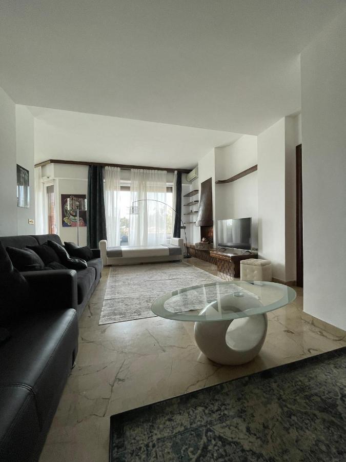 Eur Centro Lux Apartment Con Camino Рим Екстер'єр фото