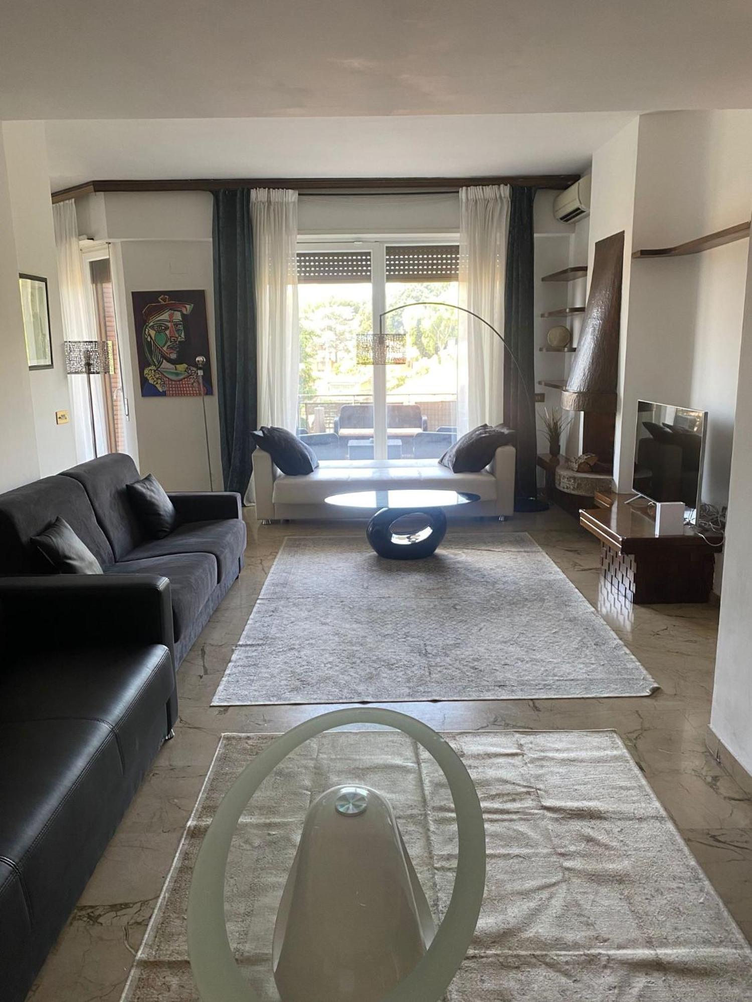 Eur Centro Lux Apartment Con Camino Рим Екстер'єр фото